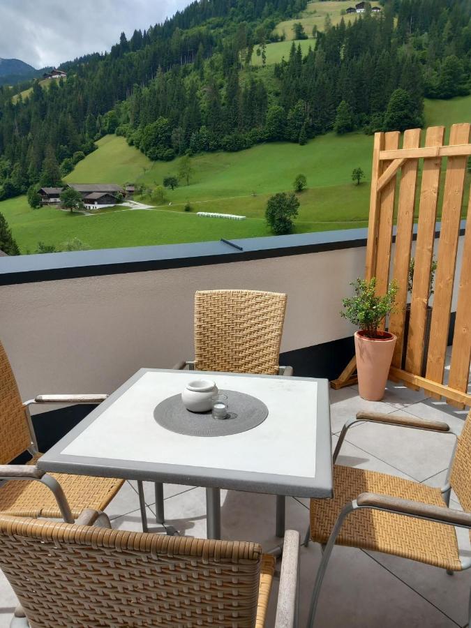 Weitblick Appartements Wagrain Kültér fotó