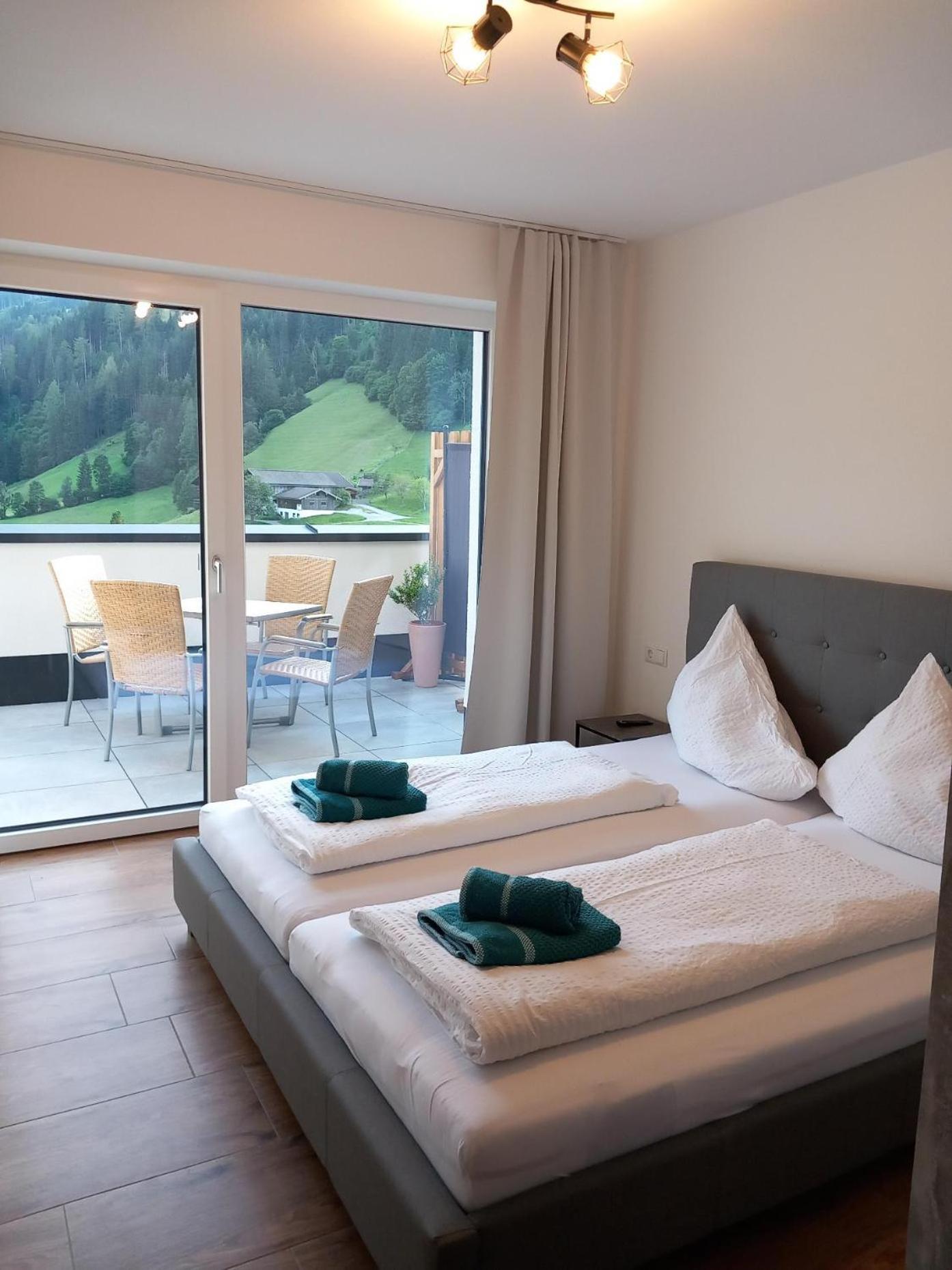 Weitblick Appartements Wagrain Kültér fotó