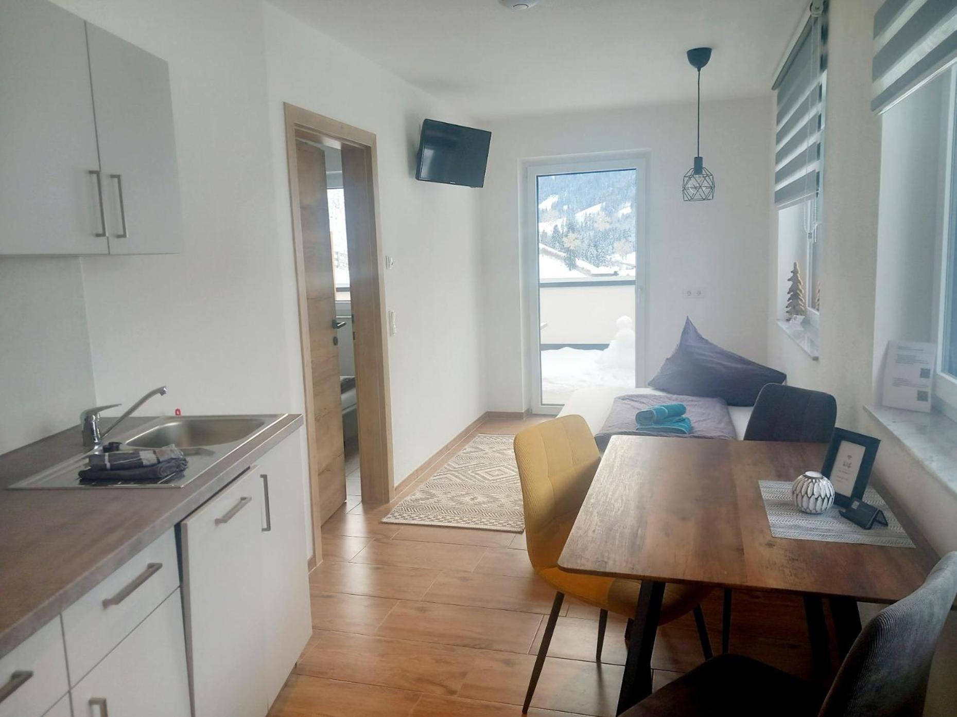 Weitblick Appartements Wagrain Kültér fotó